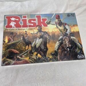 Hasbro RISK Board Game 2015 Strategic Conquest NEW SEALED